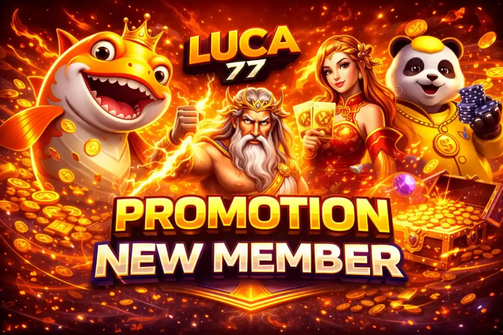 โปรโมชั่นต้อนรับสมาชิกใหม่ ใช้งานยังไงให้คุ้ม ระบบเว็บตรง luca77