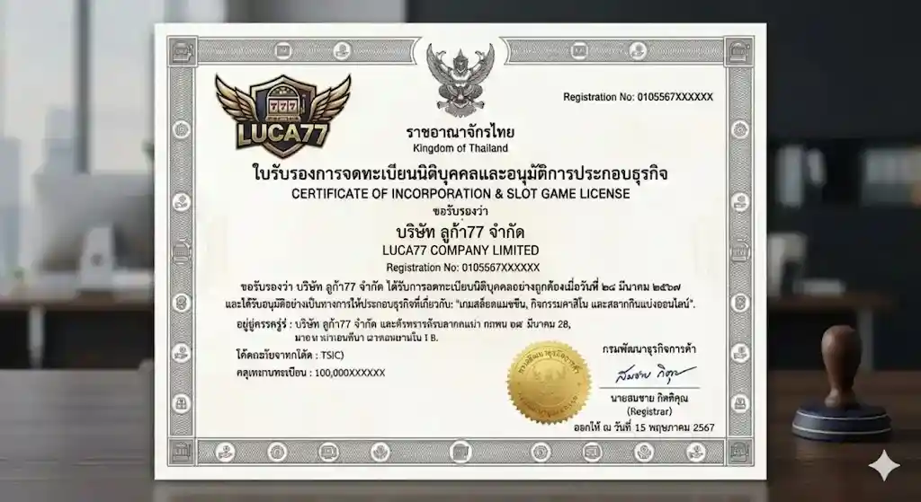 การรับรองคุณภาพและการใช้งานระบบเดโม-luca77